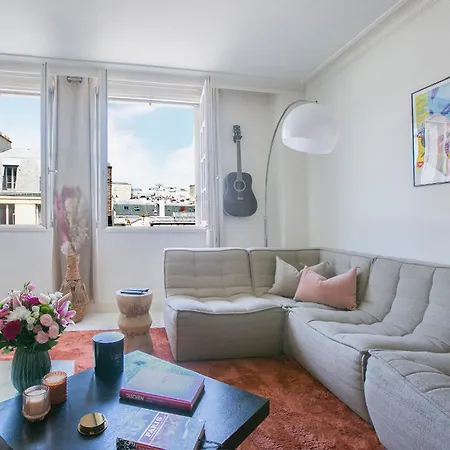Lejlighed Beautiful 1 Bedroom Luxury Next To Champs-elysees - Pc62a *